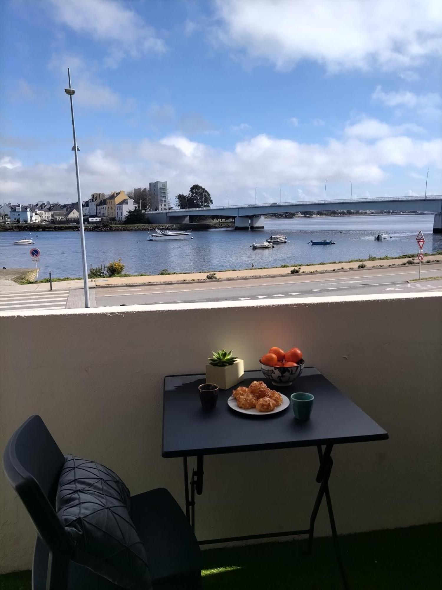 Vue Sur Scorff 2 Apartment Lorient Ngoại thất bức ảnh